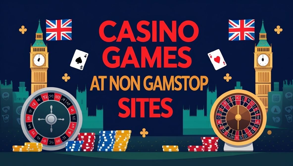 Casino games at non GamStop sites